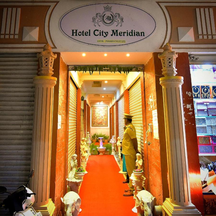 Hotel City Meridian Bangalore Exterior foto